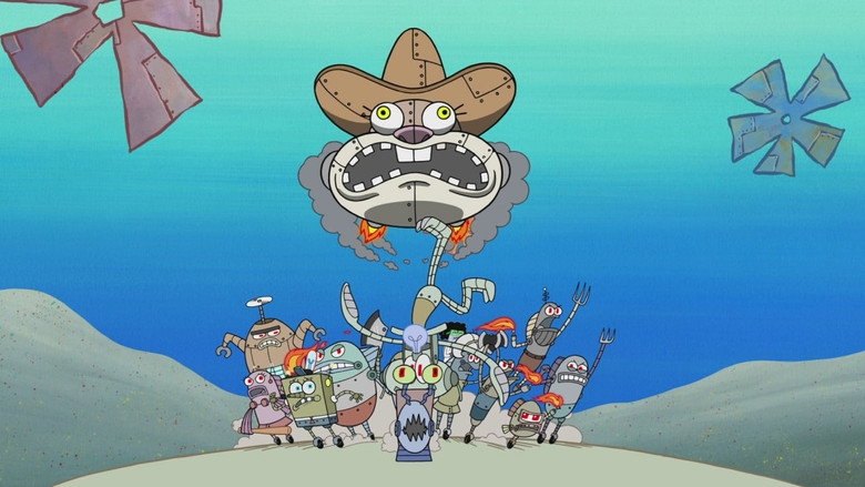 The Tidal Zone: SpongeBob Universe Special backdrop 3