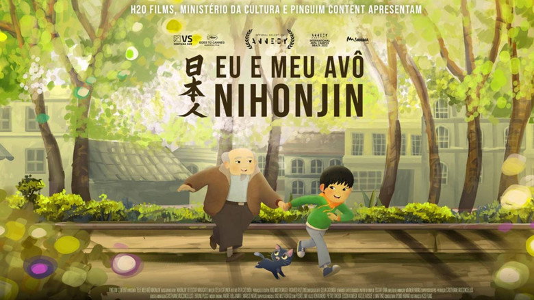 My Grandfather Is a Nihonjin backdrop 7