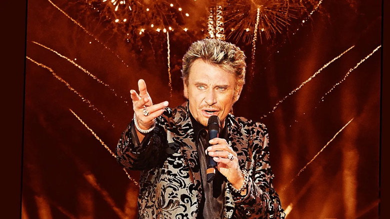 Johnny Hallyday - Live à la Tour Eiffel backdrop 1