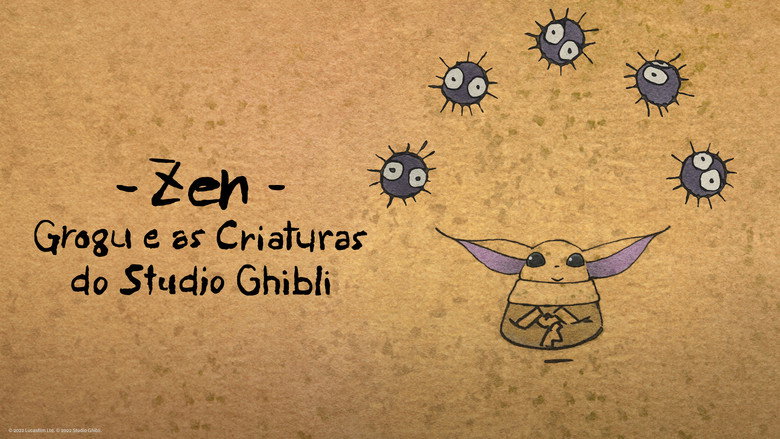 Zen - Grogu and Dust Bunnies backdrop 7