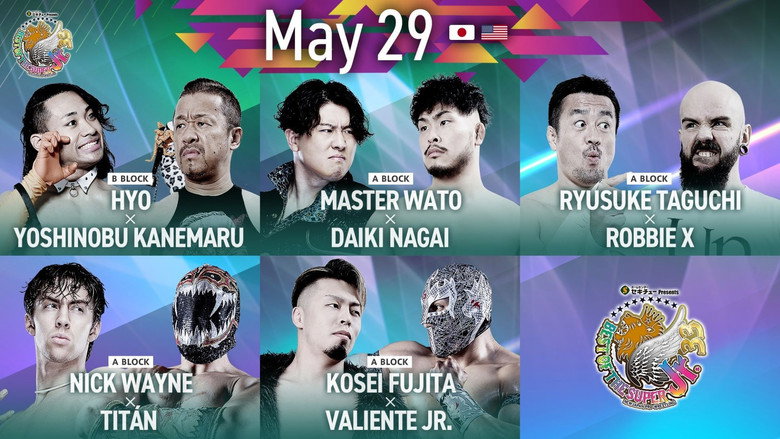 NJPW Best of the Super Junior 33 - Day 9 backdrop 3