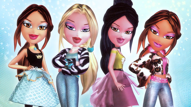 Livin' It Up with the Bratz backdrop 2