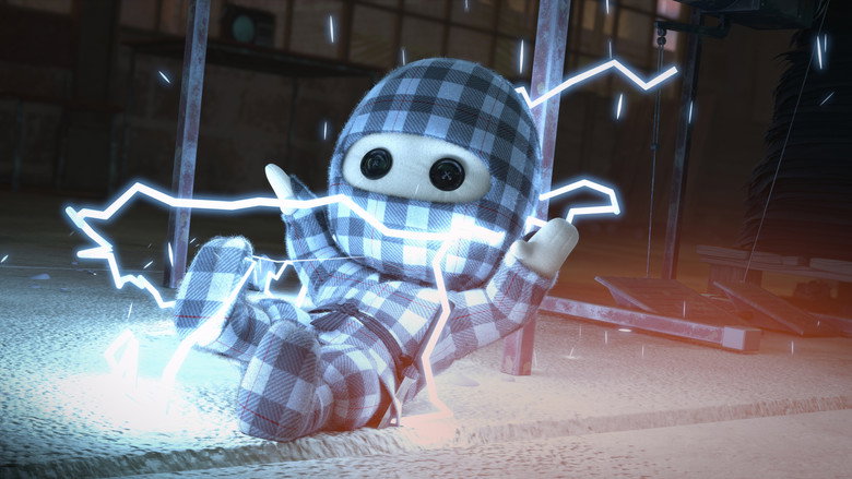 Checkered Ninja backdrop 4