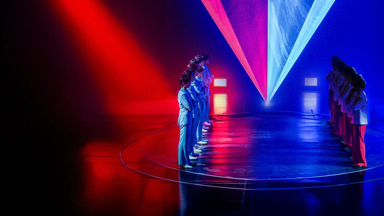 Korea-Japan King of Singers backdrop 7