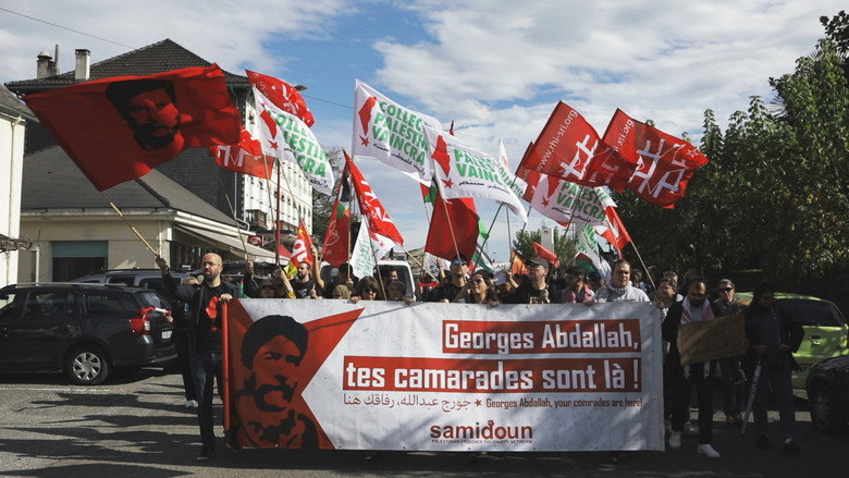 Fedayin, the fight of Georges Abdallah backdrop 3