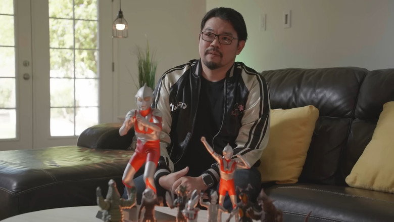THE ORIGIN OF ULTRAMAN backdrop 5