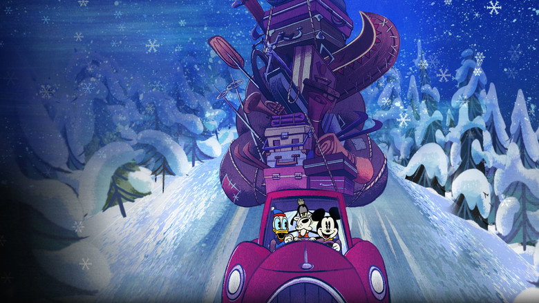 The Wonderful Winter of Mickey Mouse backdrop 9