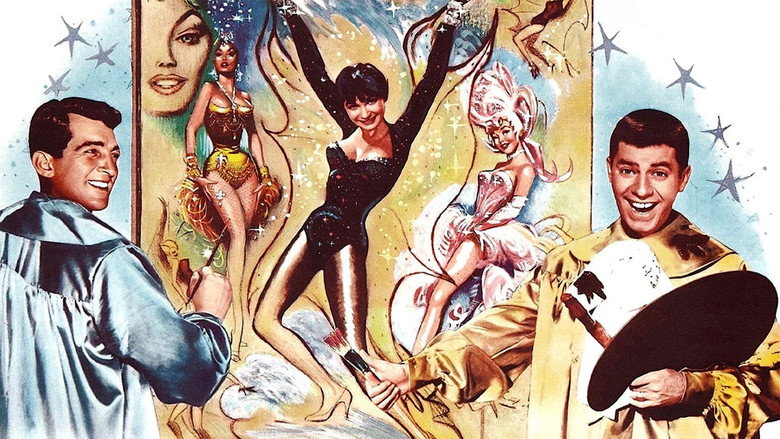 Artists and Models backdrop 2
