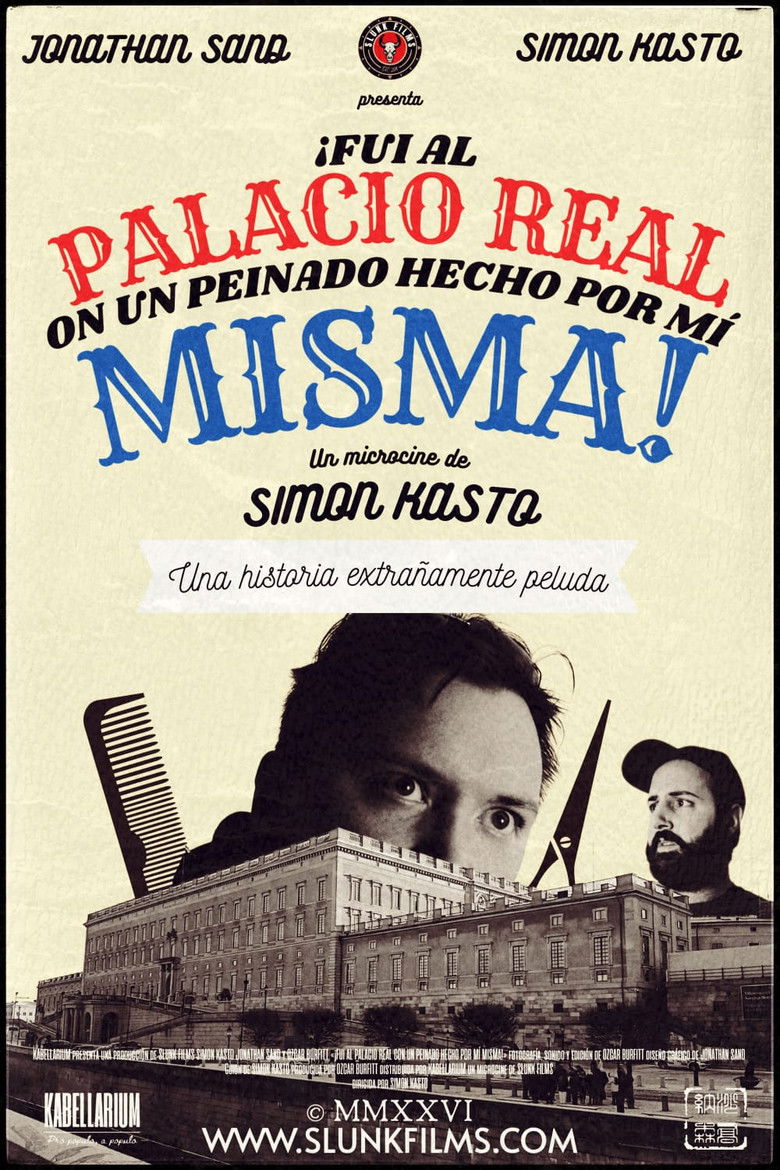 Jag var på slottet med en självklippt frisyr!