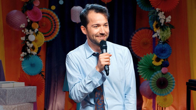 Mark Vigeant: The Best Man Show backdrop 3