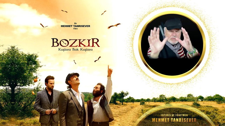 Bozkir "Look at the Birds" backdrop 2