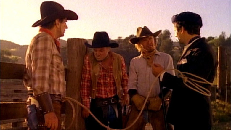 The Cowboy and the Frenchman backdrop 6