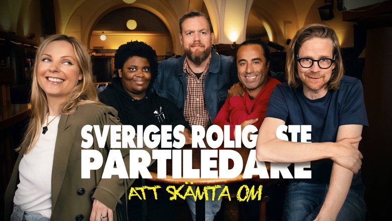 Sveriges roligaste partiledare backdrop 1