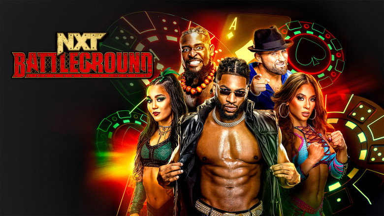NXT Battleground 2024 backdrop 3