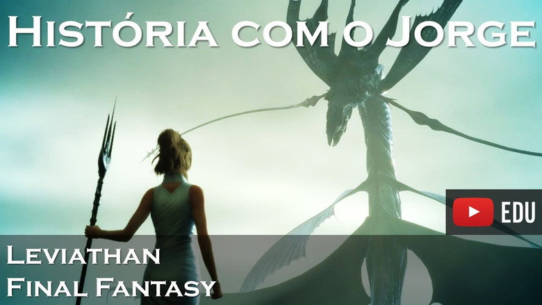 Mythology - Leviathan - Final Fantasy
