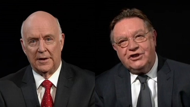 Clarke and Dawe: The Full Catastrophe backdrop 2