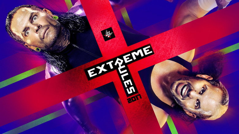 WWE Extreme Rules 2017 backdrop 4