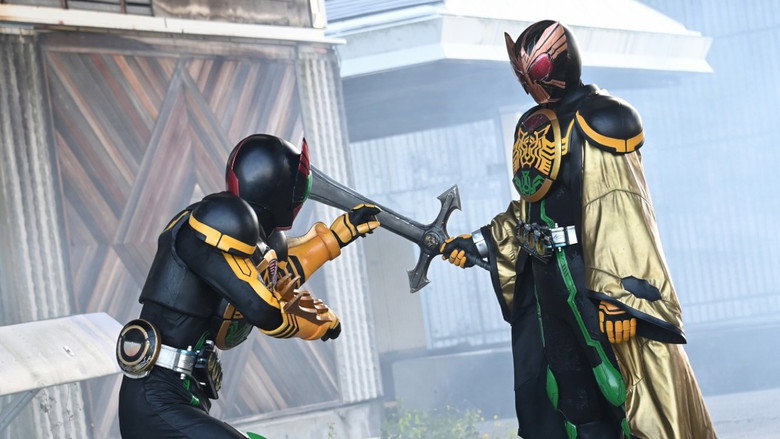 Kamen Rider OOO 10th: The Core Medals of Resurrection backdrop 6
