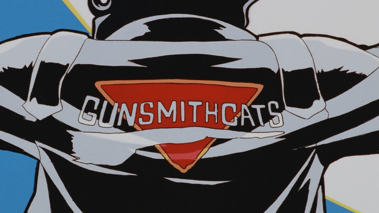Gunsmith Cats backdrop 4