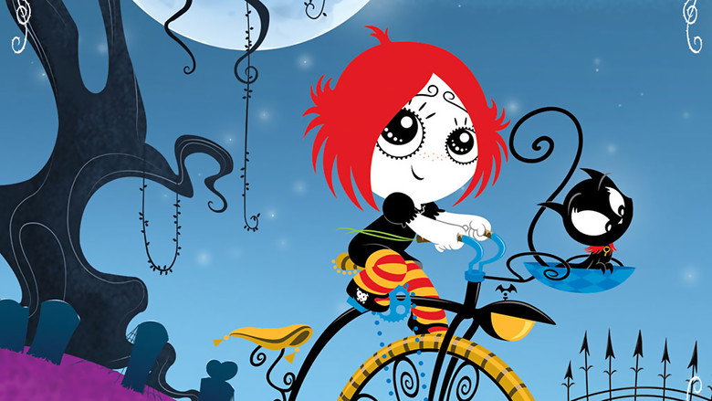 Ruby Gloom backdrop 2