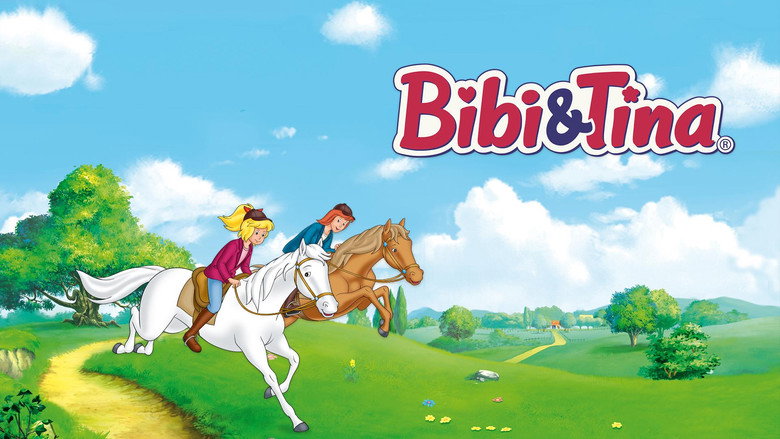 Bibi and Tina backdrop 2