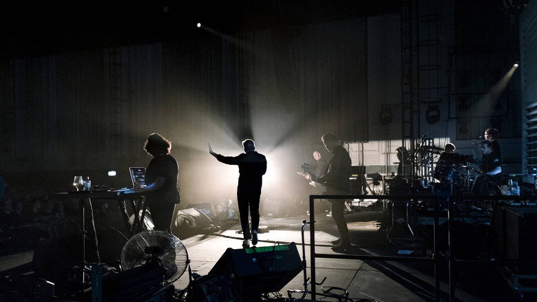 New Order: Decades backdrop 3