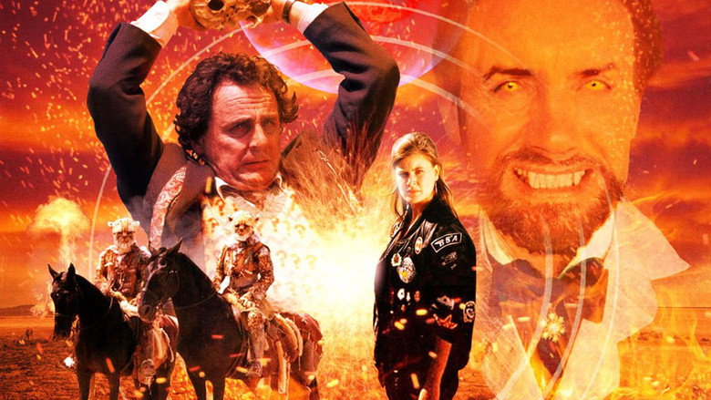 Doctor Who: Survival backdrop 6