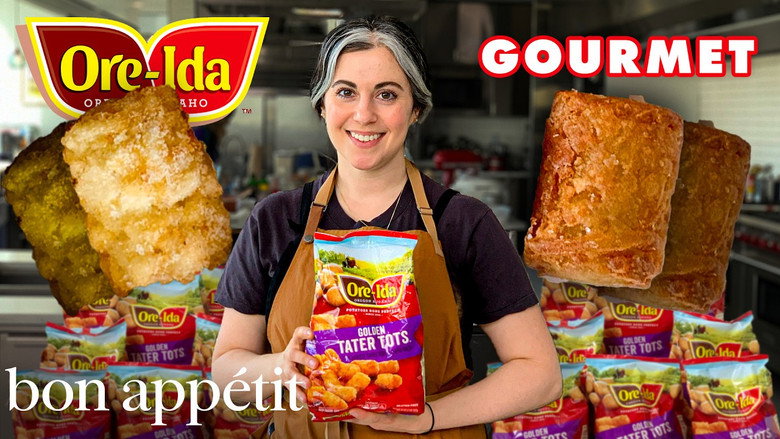 Pastry Chef Attempts to Make Gourmet Tater Tots