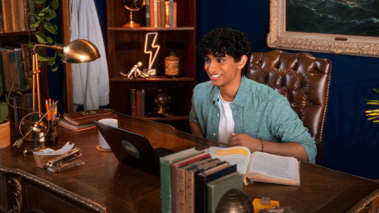 Behind the Percy Jackson Universe With Rick Riordan