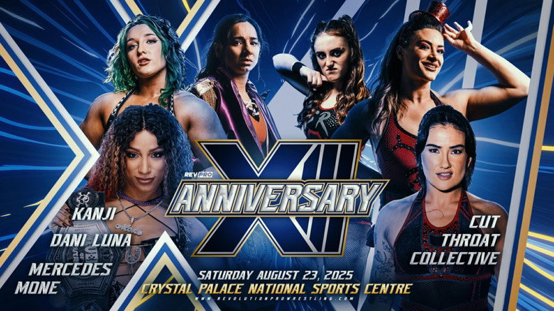 RevPro 13 Year Anniversary Show - Day 2 backdrop 9