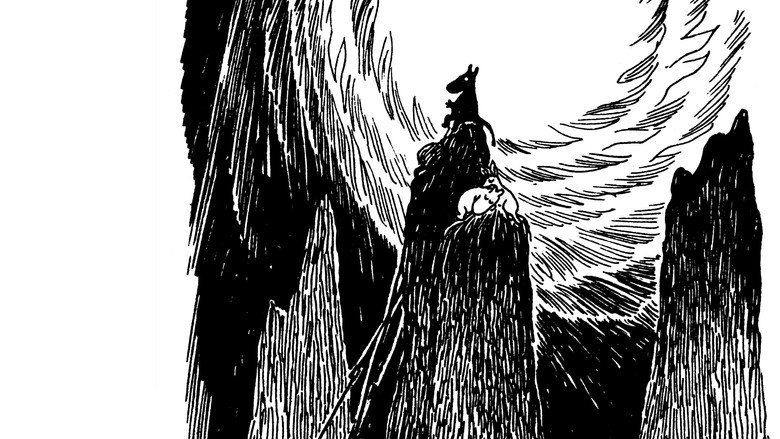 Kometen kommer - uppläst och illustrerad av Tove Jansson backdrop 2