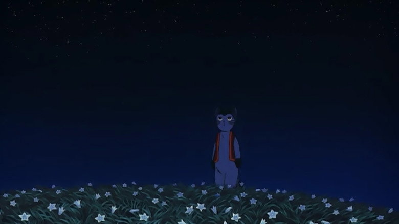 Night on the Galactic Railroad backdrop 7