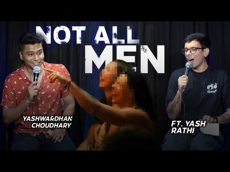 Comedian breaks down "Not All men"