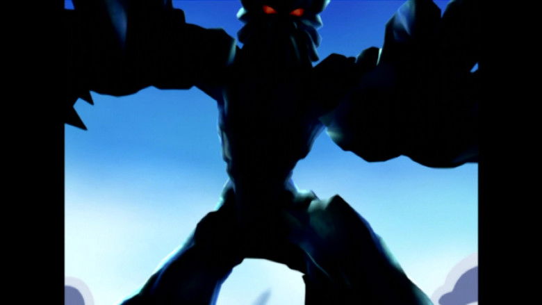 Girom Counterattacks! Egola Vs. Gargoyle!