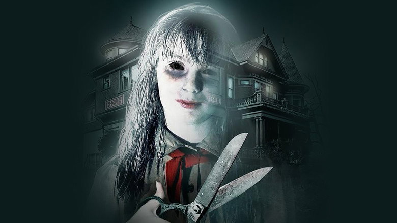 American Horror House backdrop 5