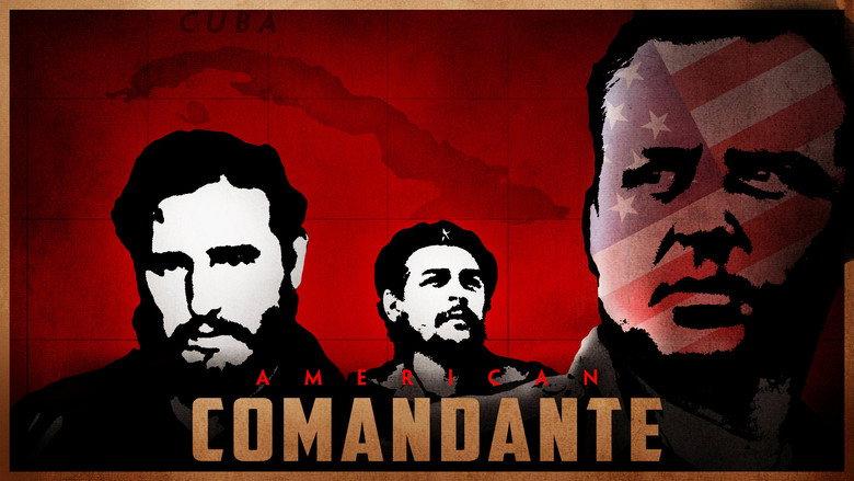 American Comandante backdrop 1
