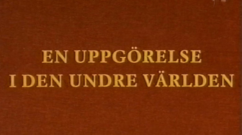 En uppgörelse i den undre världen backdrop 1