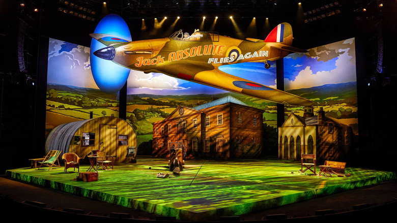 National Theatre Live: Jack Absolute Flies Again backdrop 3