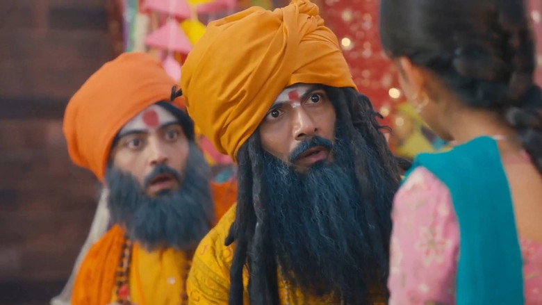Siddhu disguises as an ascetic