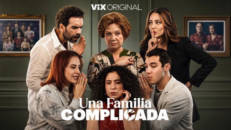 Una Familia Complicada backdrop 1