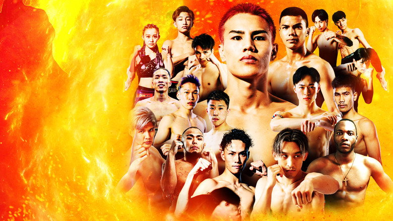 SHOOTBOXING 2025 act.5 backdrop 1