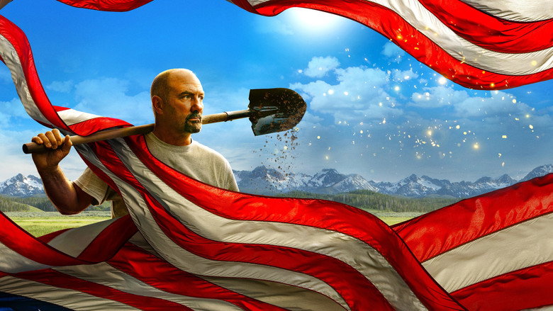 America's Backyard Gold backdrop 2
