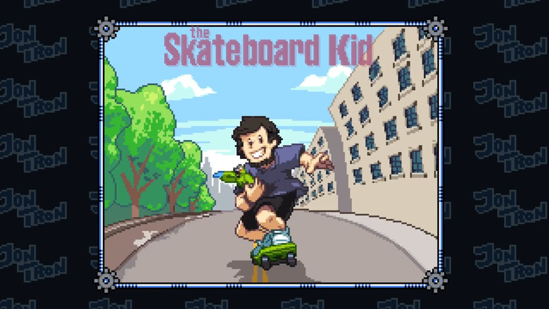 The Skateboard Kid - JonTron