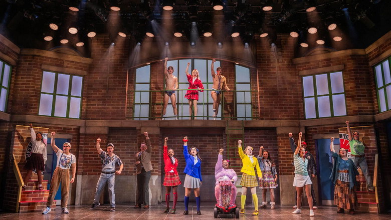 Heathers: The Musical - Off-Broadway revival backdrop 4