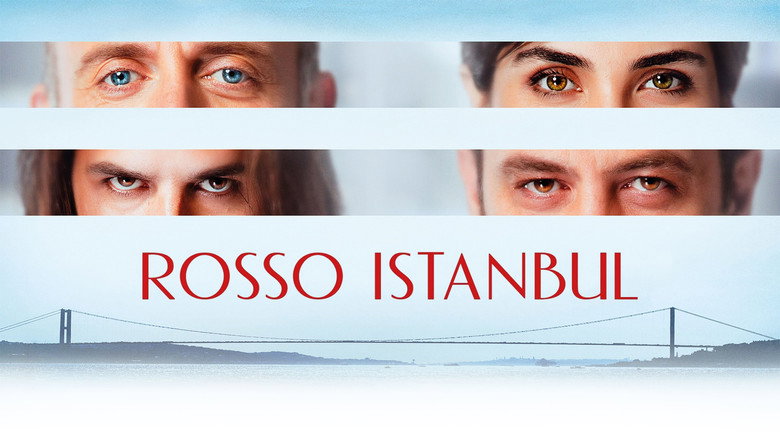 Red Istanbul backdrop 8