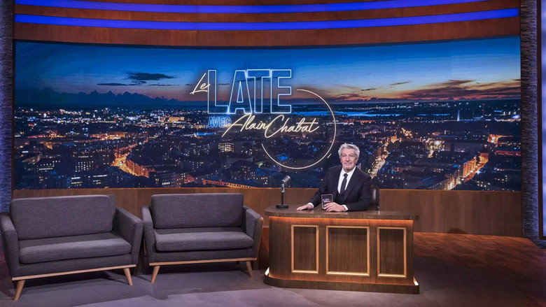 Le Late avec Alain Chabat backdrop 4