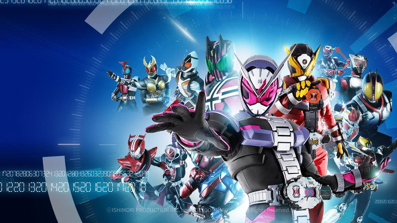 Kamen Rider Zi-O backdrop 2