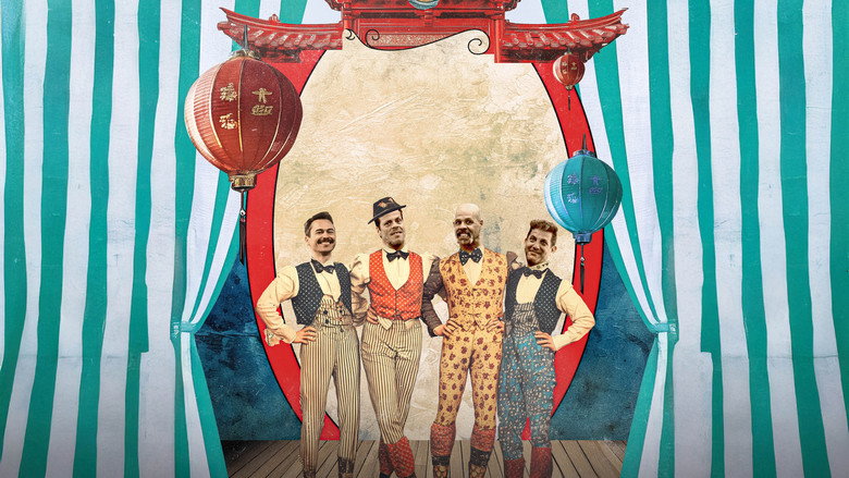 My Life Is a Circus backdrop 7