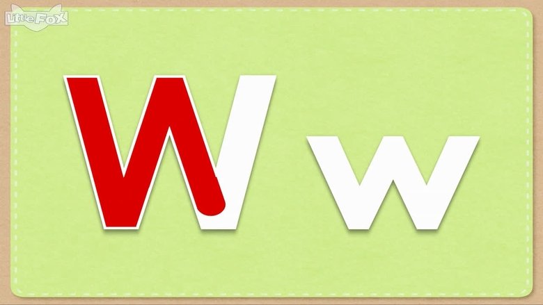 Letter Ww