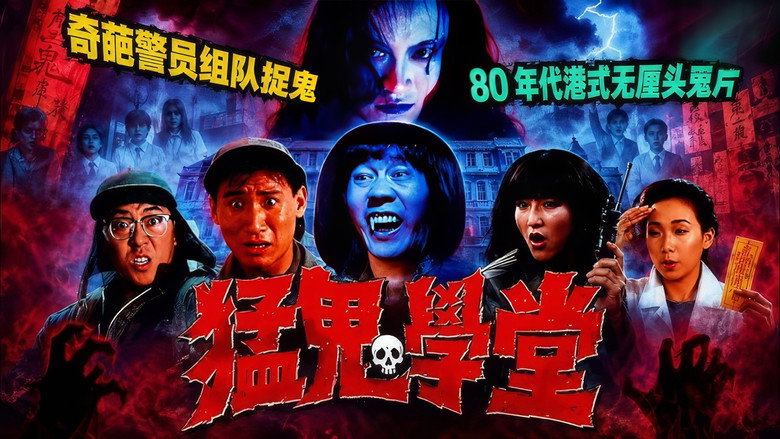 The Haunted Cop Shop II backdrop 2